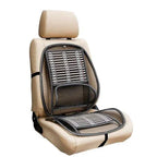 Assento ergonômico para cadeira e banco de carro com suporte lombar