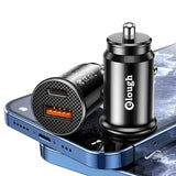 Carregador Veicular 2 Portas USB 40W