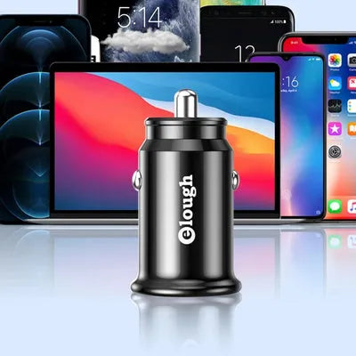 Carregador Veicular 2 Portas USB 40W