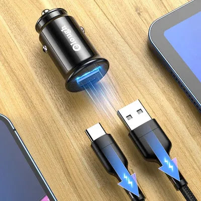 Carregador Veicular 2 Portas USB 40W