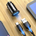 Carregador Veicular 2 Portas USB 40W