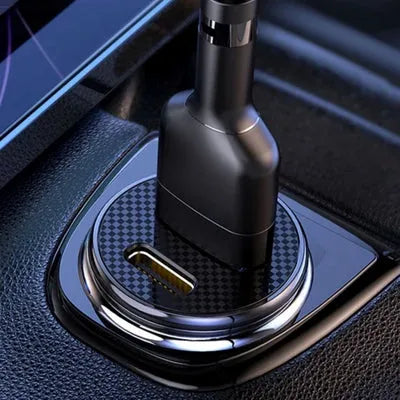 Carregador Veicular 2 Portas USB 40W