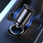 Carregador Veicular 2 Portas USB 40W