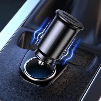 Carregador Veicular 2 Portas USB 40W