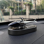Difusor e Aromatizador Solar para Carro com Rotação Automática