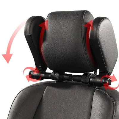 Encosto Lateral de Cabeça para Carro Ajustável