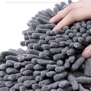 Escova de Lavagem de Carro Retrátil 1,35m Camada Dupla