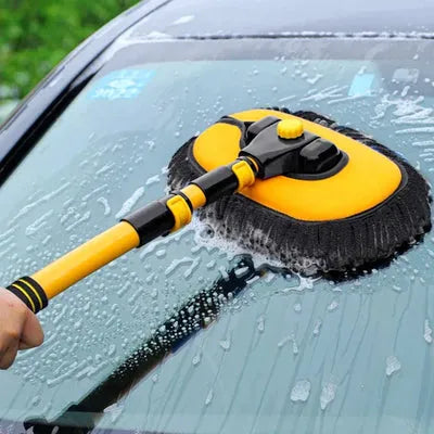 Spray automotivo para brilho e proteção da pintura