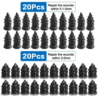 Kit Reparo Rápido para Conserto de Pneu