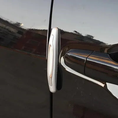 Kit 4 Protetores de Porta Automotivo Anti Impacto