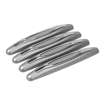 Kit 4 Protetores de Porta Automotivo Anti Impacto