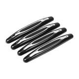 Kit 4 Protetores de Porta Automotivo Anti Impacto