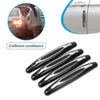 Kit 4 protetores anti colisão para porta de carro