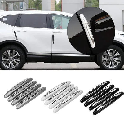 Kit 4 protetores anti colisão para porta de carro