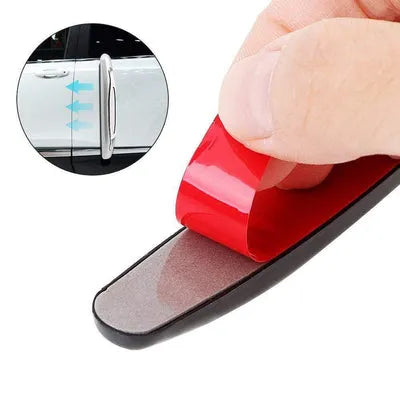 Kit 4 Protetores de Porta Automotivo Anti Impacto