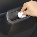 Lixeira Portátil para Carro com Tampa