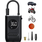 Mini Compressor Digital Portátil