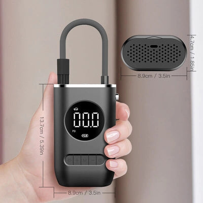 Mini Compressor Digital Portátil