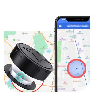 Mini Dispositivo Localizador GPS para Veículos