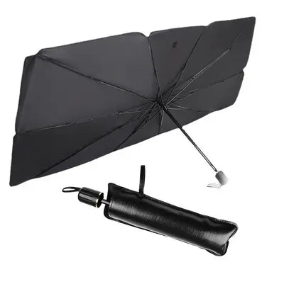 Protetor solar automotivo para para-brisa com proteção UV