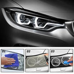 Restaurador de Faróis Automotivos 100ml – Compre 1 Leve 2