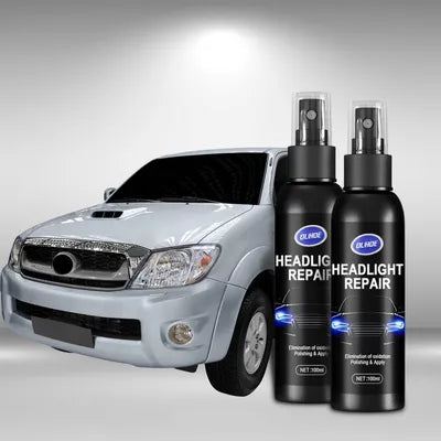 Restaurador de Faróis Automotivos 100ml – Compre 1 Leve 2