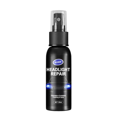 Restaurador de faróis automotivos 100ml com esponja aplicadora