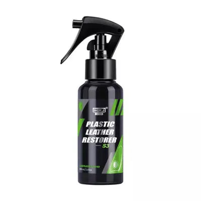 Revitalizador de Plásticos Automotivos 50ml com Proteção Cerâmica