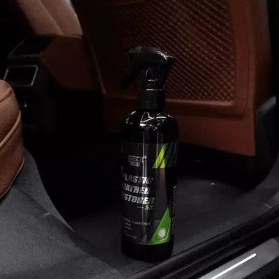Revitalizador de Plásticos Automotivos 50ml com Proteção Cerâmica