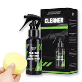 Revitalizador de Plásticos Automotivos 50ml com Proteção Cerâmica