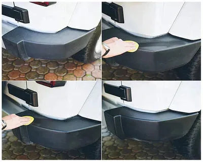 Revitalizador de Plásticos Automotivos 50ml com Proteção Cerâmica