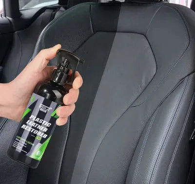 Revitalizador de Plásticos Automotivos 50ml com Proteção Cerâmica