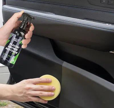 Revitalizador de Plásticos Automotivos 50ml com Proteção Cerâmica