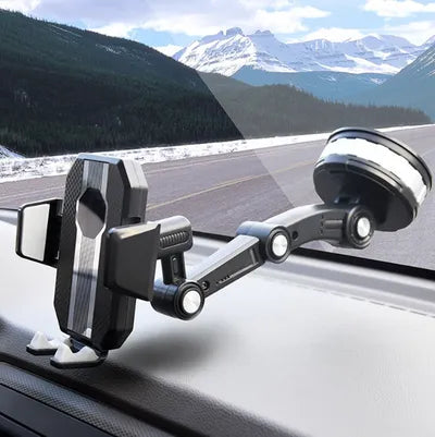 Suporte Estável para Celular com Fixação Reforçada 360°