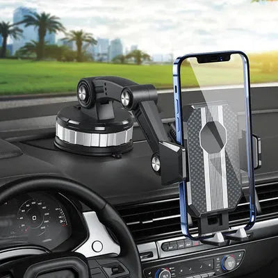 Suporte Estável para Celular com Fixação Reforçada 360°