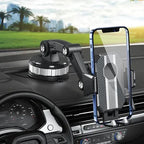 Suporte Estável para Celular com Fixação Reforçada 360°