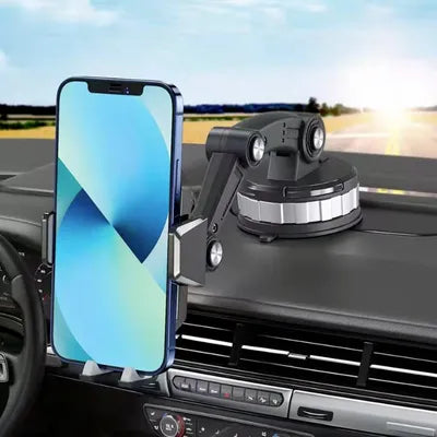 Suporte Estável para Celular com Fixação Reforçada 360°