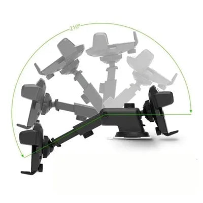 Suporte para Celular para Carro Universal com Trava Ajustável