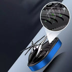 Aromatizador e Difusor Solar para Carro com Rotação Automática