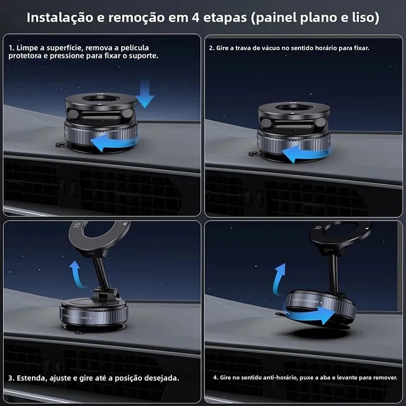 Suporte magnetico