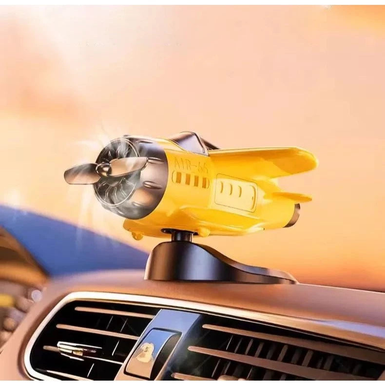 DIFUSOR SOLAR GIRATÓRIO PARA CARRO