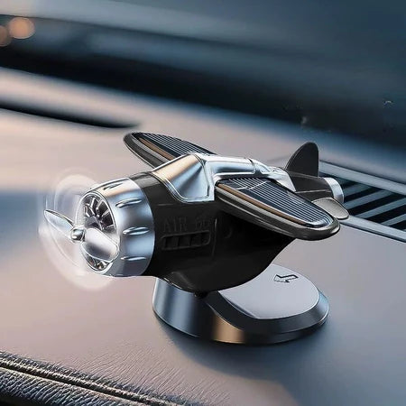 DIFUSOR SOLAR GIRATÓRIO PARA CARRO