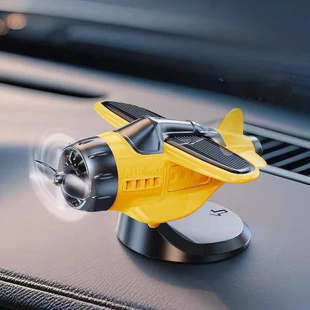 DIFUSOR SOLAR GIRATÓRIO PARA CARRO