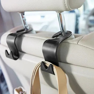Ganchos para apoio de cabeça do banco automotivo
