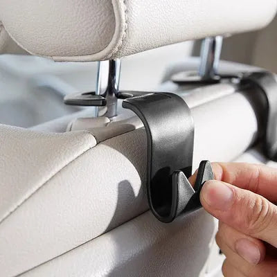 Ganchos Organizadores para Banco de Carro até 20kg