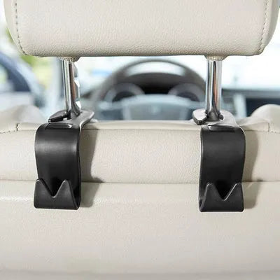 Ganchos Organizadores para Banco de Carro até 20kg