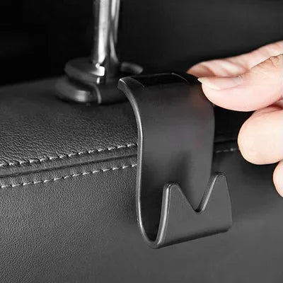 Ganchos Organizadores para Banco de Carro até 20kg