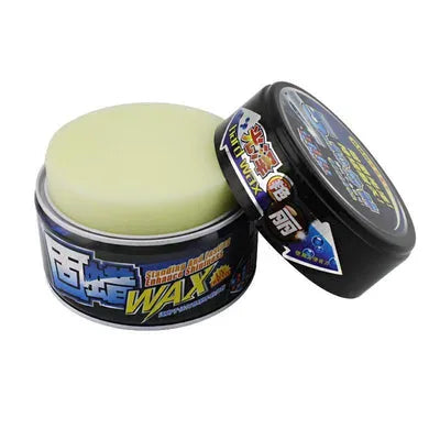 Cera Automotiva Clear Wax para Brilho e Proteção da Pintura