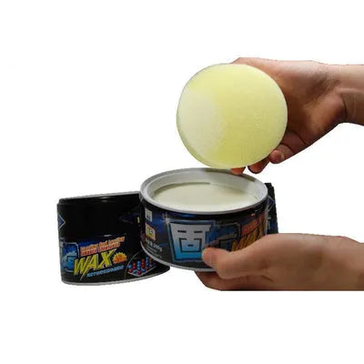 Cera de polimento automotivo Clear Wax para brilho e proteção