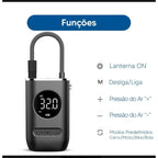 Mini Compressor Digital Portátil